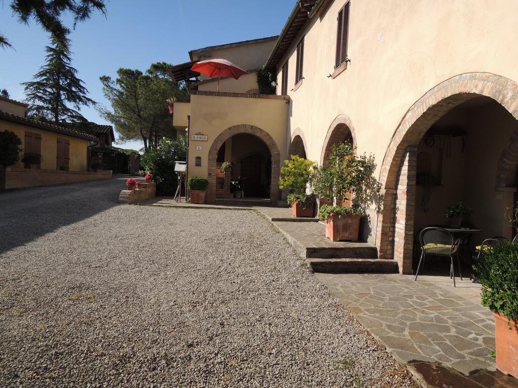 Agriturismo Il Colle เซียนา ภายนอก รูปภาพ