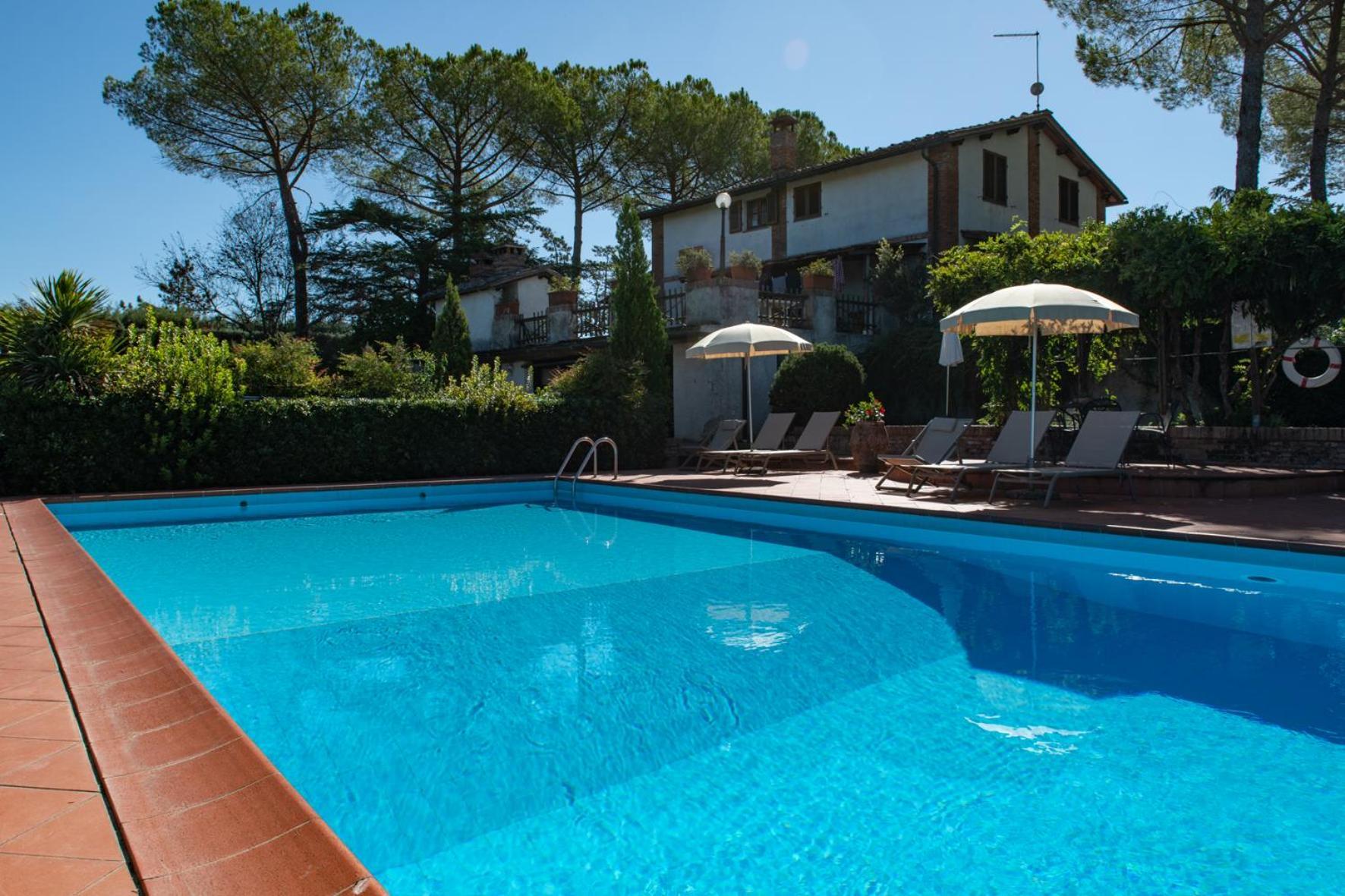 Agriturismo Il Colle เซียนา ภายนอก รูปภาพ